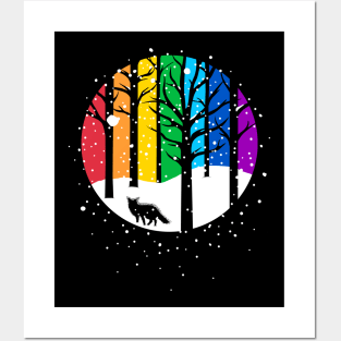 Arctic Rainbow Posters and Art